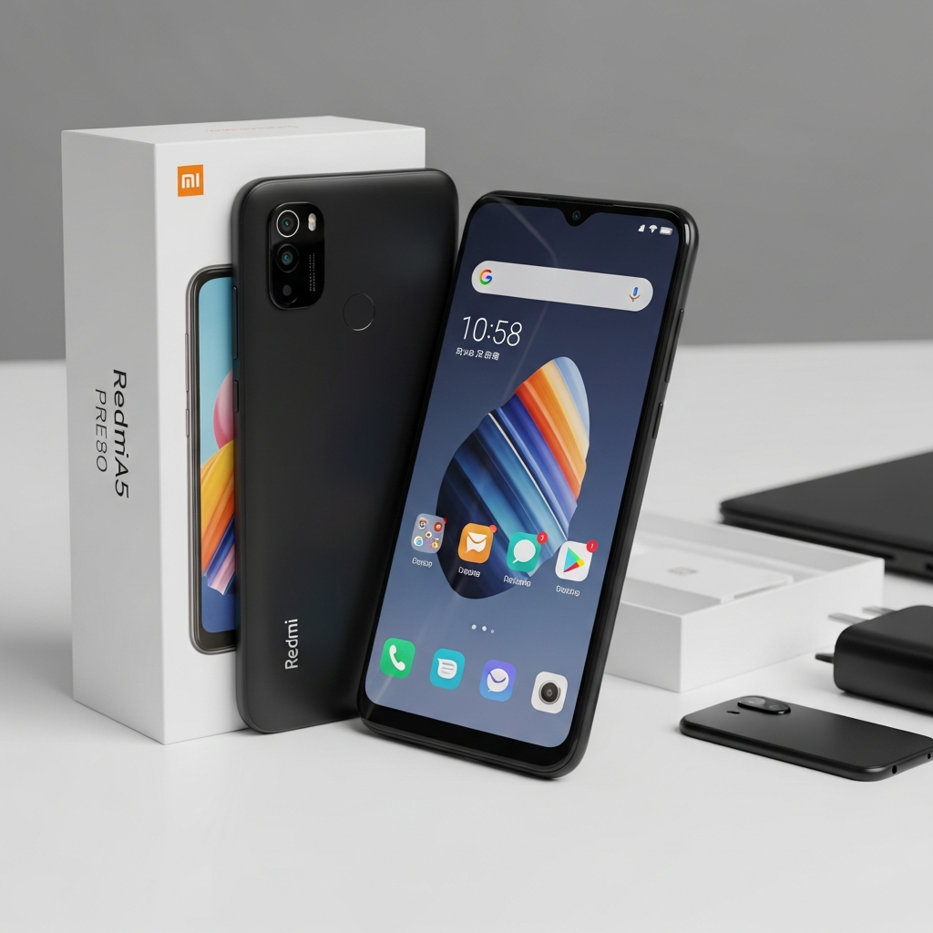 Celular Xiaomi Redmi A5 4/128gb PRETO