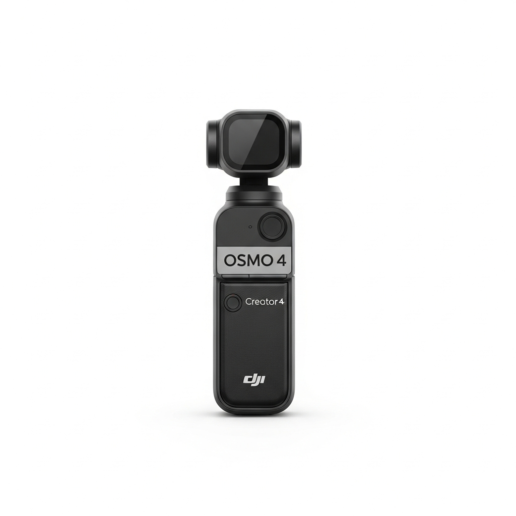 Camera Dji Osmo Pocket 4 Creator Combo