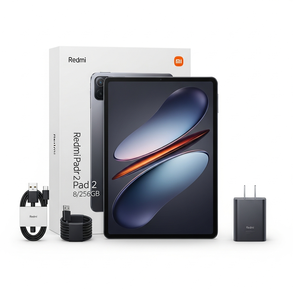 Tablet Redmi Pad 2 Pro  8/256gb PRETO