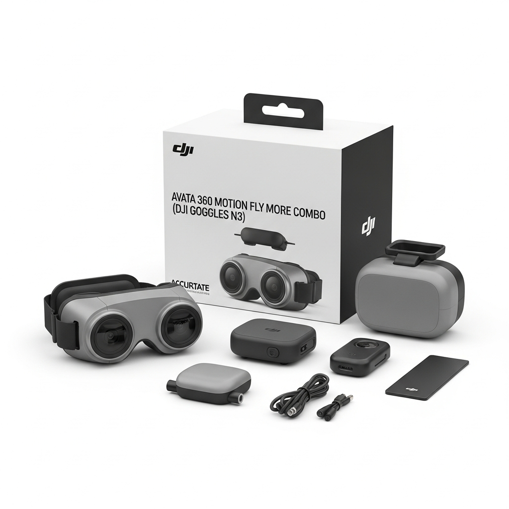 AVATA 360 MOTION FLY MORE COMBO (DJI GOGGLES N3)