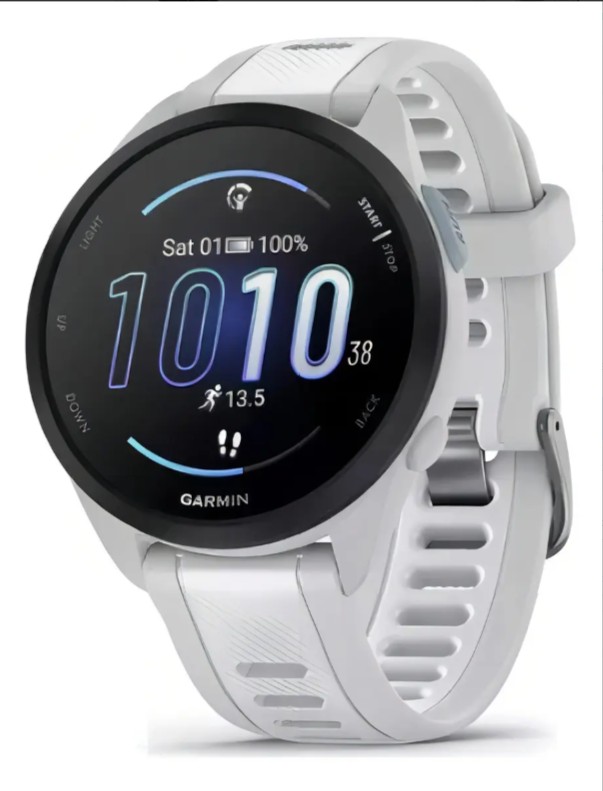 Relogio Garmin 165 Forerunner Music BRANCO Amoled
