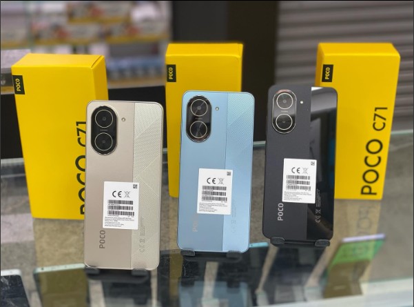 Celular Poco C81 Pro 4/256gb PRETO