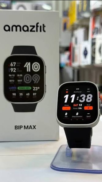 Relogio Xiaomi Amazfit Bip Max A2568 CARBON GRAY
