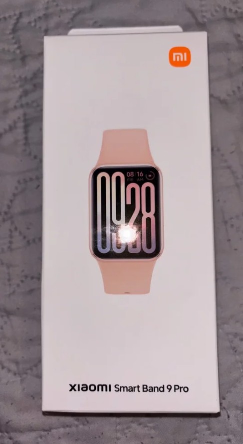 Pulseira Xiaomi Smart Mi Band 9 Pro Rose Gold