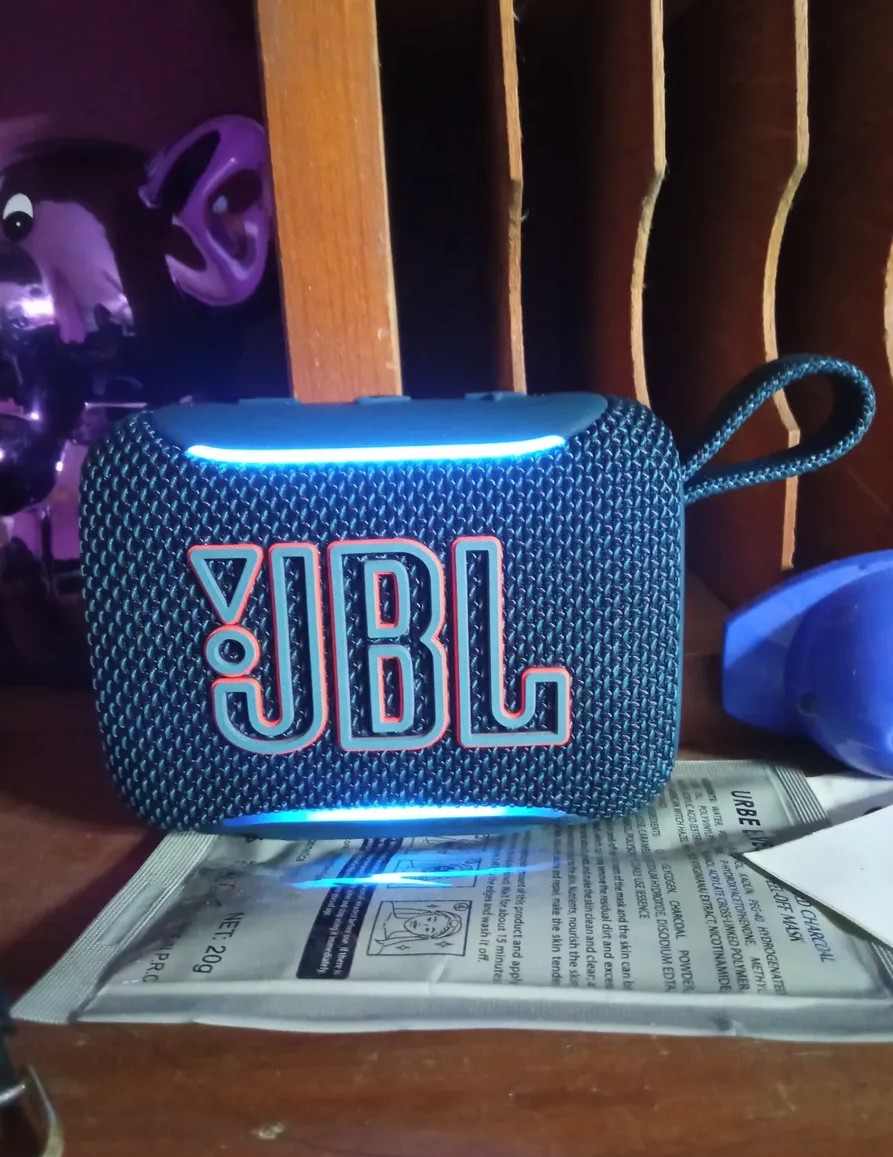 SPEAKER JBL GO 5 BLUE
