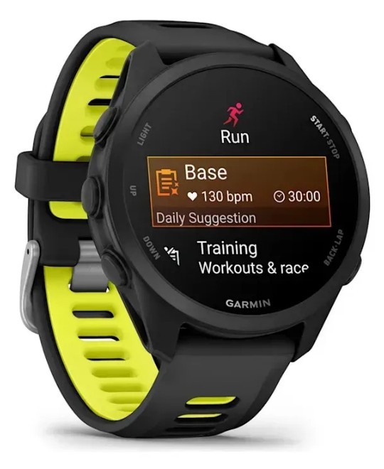 Relogio Garmin 170 Forerunner Preto