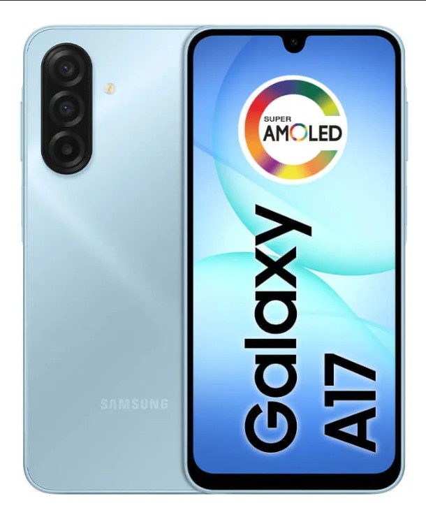 Celular Samsung Galaxy A17 Com Ia, 128gb, 4gb AZUL