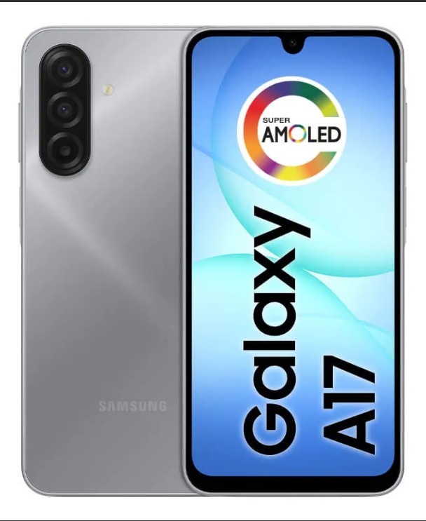 Celular Samsung Galaxy A17 Com Ia, 128gb, 4gb CINZA